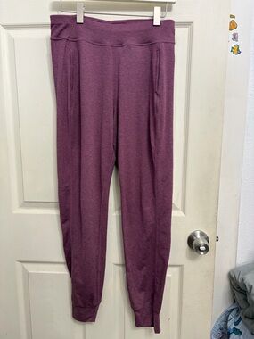 Sweaty Betty Plum Jogger Pants women’s size Small